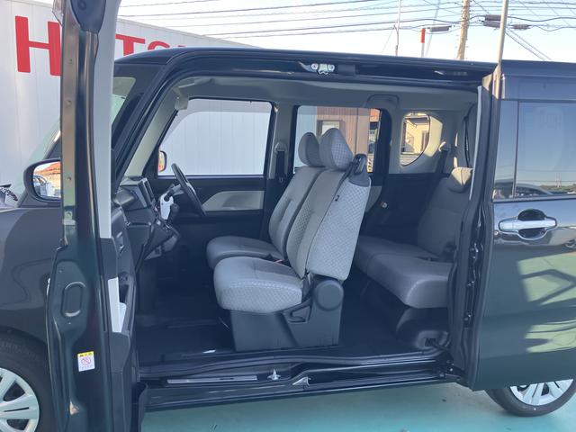 タント L リモコンキー スマートキー&プッシュスタート エアバック ABS(47枚目)