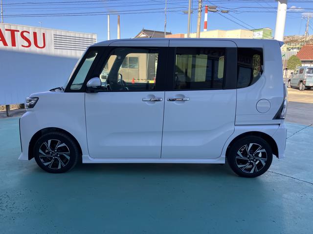 タント カスタムＸ　ワンオーナー　キーレスエントリー　スマキー　エアバッグ　アルミホイール　ＡＢＳ（14枚目）