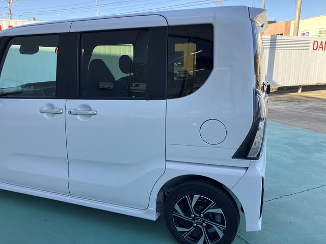 タント カスタムＸ　ワンオーナー　キーレスエントリー　スマキー　エアバッグ　アルミホイール　ＡＢＳ（18枚目）