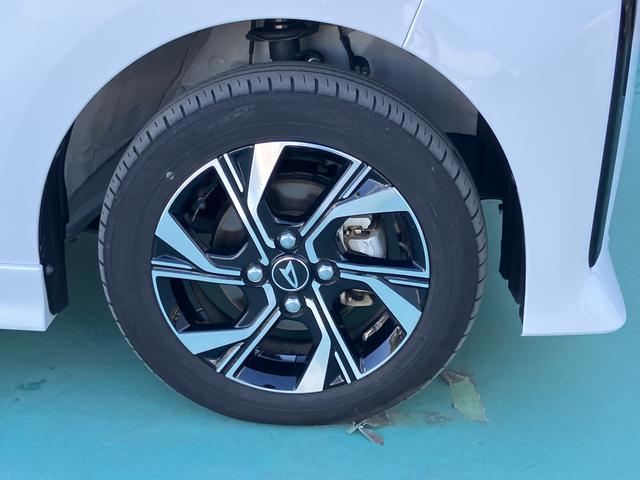 タント カスタムＸ　ワンオーナー　キーレスエントリー　スマキー　エアバッグ　アルミホイール　ＡＢＳ（24枚目）