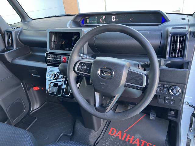 タント カスタムＸ　ワンオーナー　キーレスエントリー　スマキー　エアバッグ　アルミホイール　ＡＢＳ（26枚目）