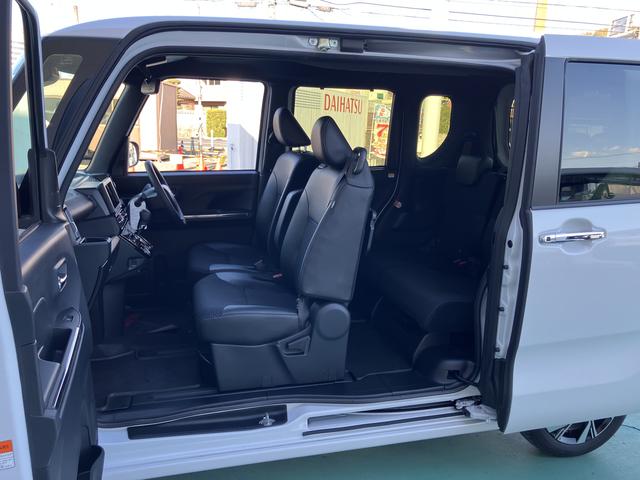 タント カスタムＸ　ワンオーナー　キーレスエントリー　スマキー　エアバッグ　アルミホイール　ＡＢＳ（45枚目）