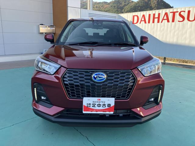 ロッキー プレミアムG HEV 電動格納式ドアミラー アルミホイル LEDライト Sヒーター スマートキー キーフリー 360°モニター(9枚目)