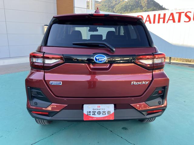 ロッキー プレミアムG HEV 電動格納式ドアミラー アルミホイル LEDライト Sヒーター スマートキー キーフリー 360°モニター(13枚目)