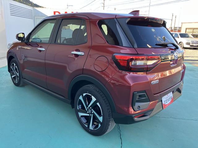 ロッキー プレミアムG HEV 電動格納式ドアミラー アルミホイル LEDライト Sヒーター スマートキー キーフリー 360°モニター(14枚目)