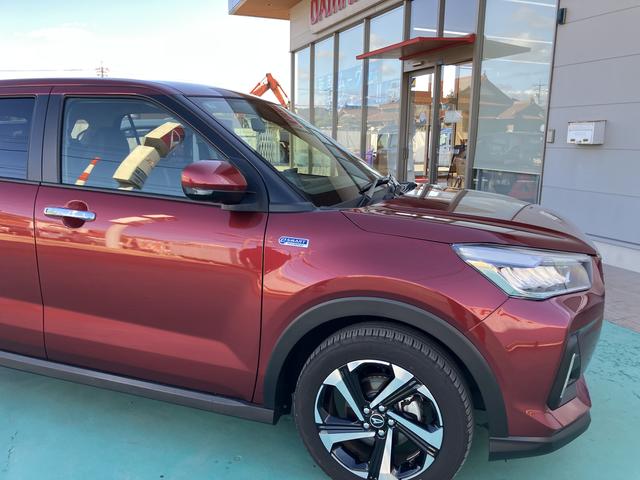 ロッキー プレミアムG HEV 電動格納式ドアミラー アルミホイル LEDライト Sヒーター スマートキー キーフリー 360°モニター(17枚目)