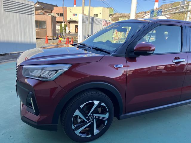 ロッキー プレミアムG HEV 電動格納式ドアミラー アルミホイル LEDライト Sヒーター スマートキー キーフリー 360°モニター(18枚目)