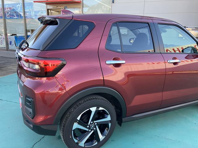 ロッキー プレミアムG HEV 電動格納式ドアミラー アルミホイル LEDライト Sヒーター スマートキー キーフリー 360°モニター(20枚目)