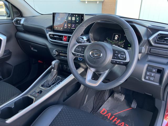 ロッキー プレミアムG HEV 電動格納式ドアミラー アルミホイル LEDライト Sヒーター スマートキー キーフリー 360°モニター(27枚目)