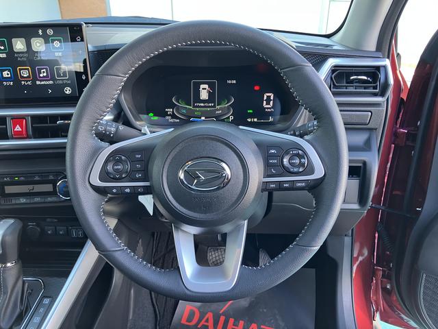 ロッキー プレミアムG HEV 電動格納式ドアミラー アルミホイル LEDライト Sヒーター スマートキー キーフリー 360°モニター(32枚目)