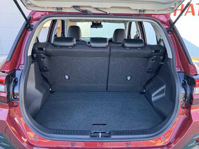 ロッキー プレミアムG HEV 電動格納式ドアミラー アルミホイル LEDライト Sヒーター スマートキー キーフリー 360°モニター(57枚目)