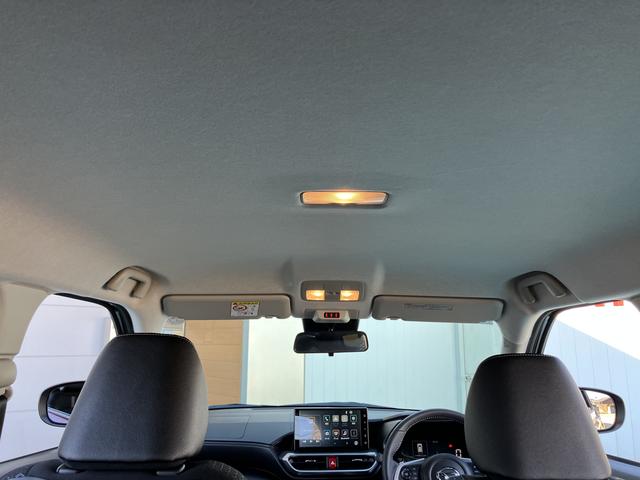 ロッキー プレミアムG HEV 電動格納式ドアミラー アルミホイル LEDライト Sヒーター スマートキー キーフリー 360°モニター(59枚目)