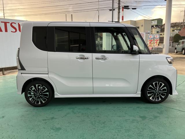 タント カスタムRS ターボエンジン キーフリー アルミホイール ABS エアバック スマートキーPスタート(9枚目)