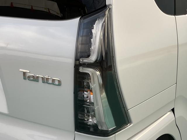 タント カスタムRS ターボエンジン キーフリー アルミホイール ABS エアバック スマートキーPスタート(22枚目)