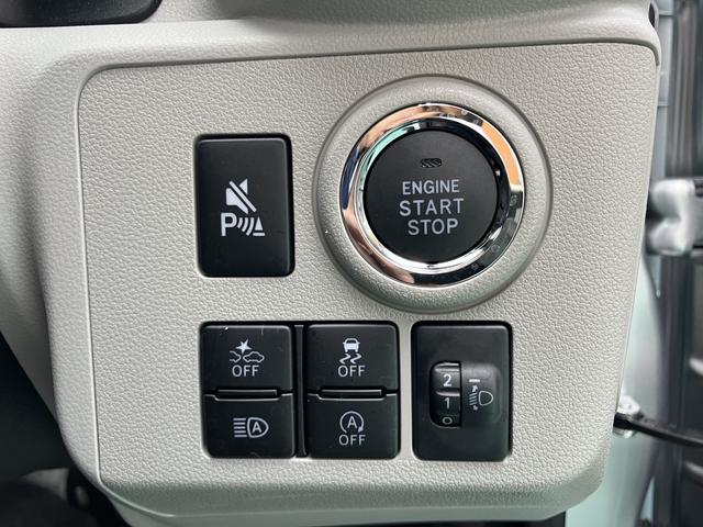 ミライース G SAIII リモコンキー 運転席エアバッグ スマートキー ABS AW(3枚目)