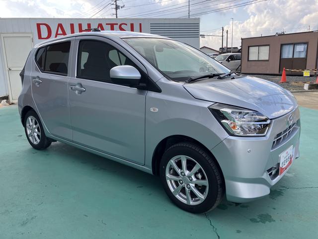 ミライース G SAIII リモコンキー 運転席エアバッグ スマートキー ABS AW(7枚目)