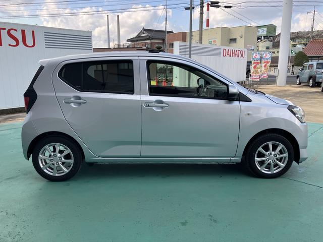 ミライース G SAIII リモコンキー 運転席エアバッグ スマートキー ABS AW(8枚目)