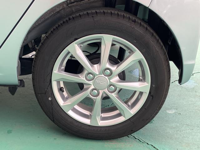 ミライース G SAIII リモコンキー 運転席エアバッグ スマートキー ABS AW(21枚目)