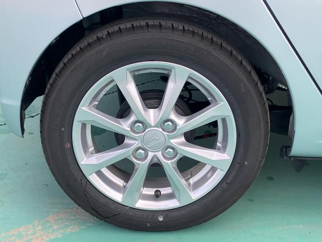 ミライース G SAIII リモコンキー 運転席エアバッグ スマートキー ABS AW(23枚目)