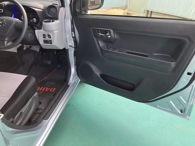 ミライース G SAIII リモコンキー 運転席エアバッグ スマートキー ABS AW(27枚目)