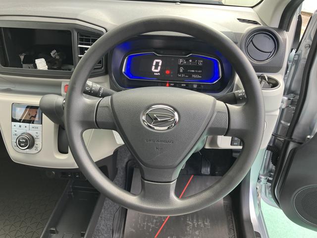 ミライース G SAIII リモコンキー 運転席エアバッグ スマートキー ABS AW(29枚目)