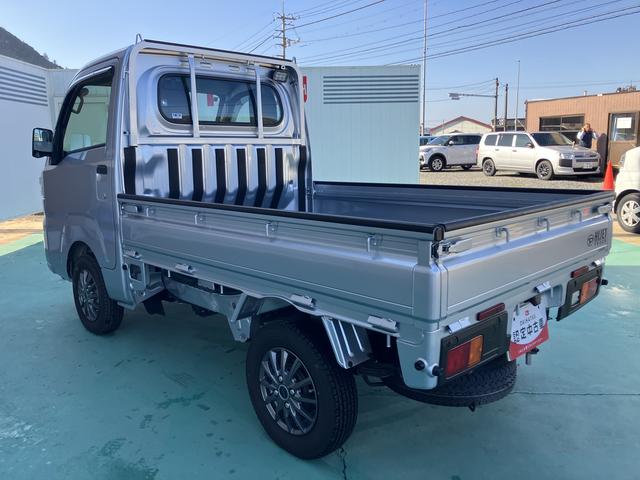 ハイゼットトラック スタンダード 農用スペシャル PS エアコン付 運転席エアバック アルミホイール ABS 切替式4WD(13枚目)