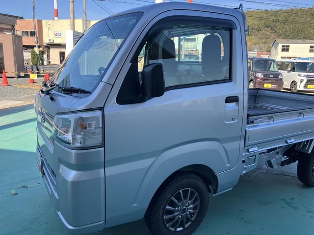 ハイゼットトラック スタンダード 農用スペシャル PS エアコン付 運転席エアバック アルミホイール ABS 切替式4WD(16枚目)