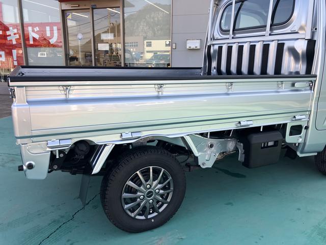 ハイゼットトラック スタンダード 農用スペシャル PS エアコン付 運転席エアバック アルミホイール ABS 切替式4WD(18枚目)