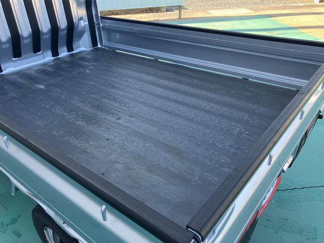 ハイゼットトラック スタンダード 農用スペシャル PS エアコン付 運転席エアバック アルミホイール ABS 切替式4WD(21枚目)