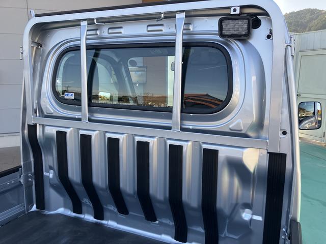 ハイゼットトラック スタンダード 農用スペシャル PS エアコン付 運転席エアバック アルミホイール ABS 切替式4WD(22枚目)