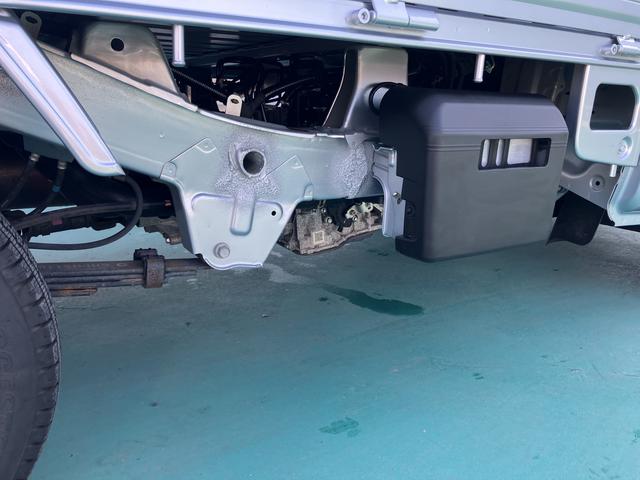 ハイゼットトラック スタンダード 農用スペシャル PS エアコン付 運転席エアバック アルミホイール ABS 切替式4WD(33枚目)