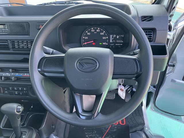 ハイゼットトラック スタンダード 農用スペシャル PS エアコン付 運転席エアバック アルミホイール ABS 切替式4WD(41枚目)