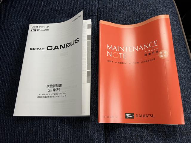 ムーヴキャンバス セオリーＸ　キーフリーシステム　スマートキー　ＡＢＳ（64枚目）