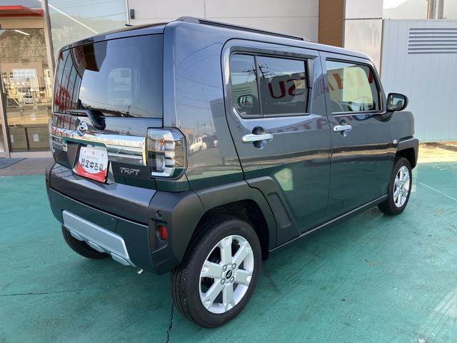 タフト Ｇ　クロムベンチャー（12枚目）