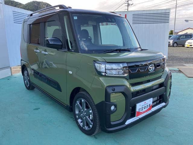 タント ファンクロスターボ（10枚目）