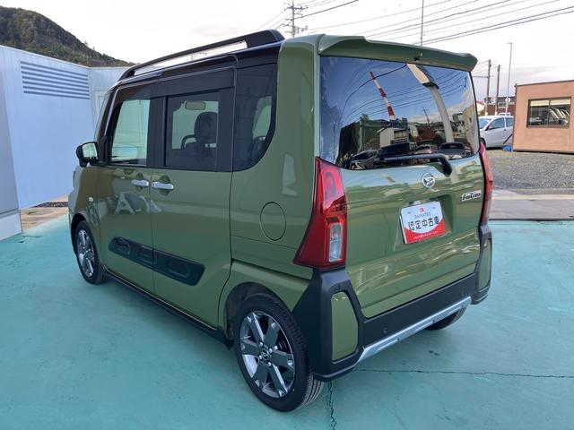 タント ファンクロスターボ（14枚目）