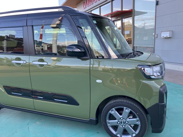 タント ファンクロスターボ（17枚目）