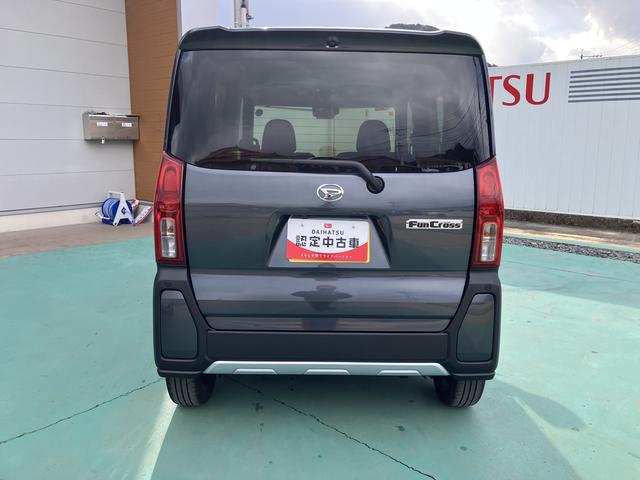 タント ファンクロスターボ（10枚目）