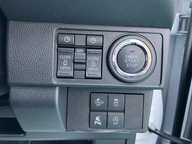 ムーヴキャンバス ストライプスＧ　スマートキープッシュスタート　キーフリーキー　運転席エアバック　ＡＢＳ（2枚目）