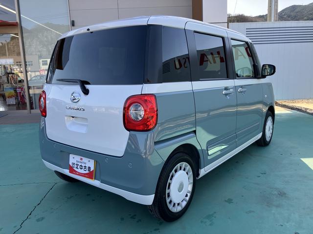 ムーヴキャンバス ストライプスＧ　スマートキープッシュスタート　キーフリーキー　運転席エアバック　ＡＢＳ（9枚目）