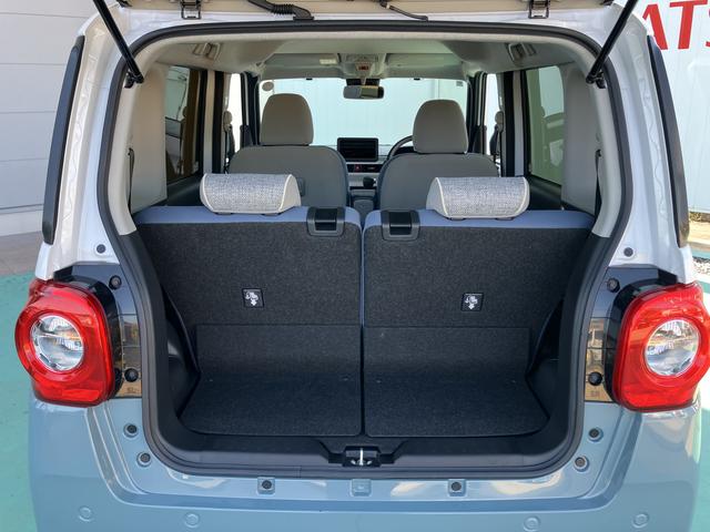 ムーヴキャンバス ストライプスＧ　スマートキープッシュスタート　キーフリーキー　運転席エアバック　ＡＢＳ（52枚目）