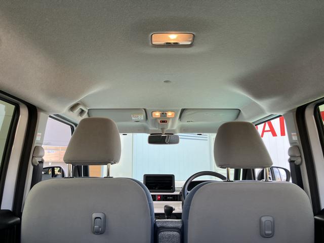 ムーヴキャンバス ストライプスG スマートキープッシュスタート キーフリーキー 運転席エアバック ABS(50枚目)