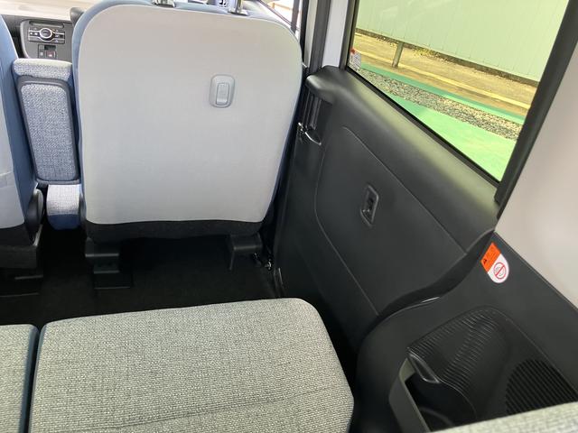 ムーヴキャンバス ストライプスG スマートキープッシュスタート キーフリーキー 運転席エアバック ABS(52枚目)