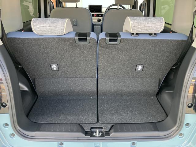 ムーヴキャンバス ストライプスG スマートキープッシュスタート キーフリーキー 運転席エアバック ABS(53枚目)