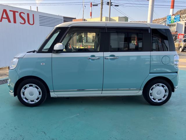 ムーヴキャンバス Ｇメイクアップリミテッド　ＳＡＩＩＩ　プッシュスタートスマートキー　キーレスエントリー　記録簿　運転席エアバック　ＡＢＳ（12枚目）