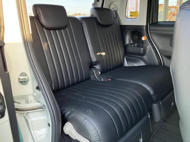 ムーヴキャンバス Ｇメイクアップリミテッド　ＳＡＩＩＩ　プッシュスタートスマートキー　キーレスエントリー　記録簿　運転席エアバック　ＡＢＳ（46枚目）