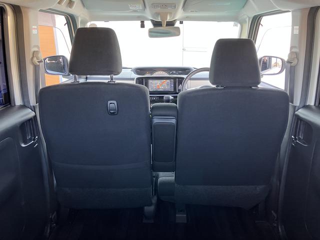 ムーヴキャンバス ＧブラックアクセントＶＳ　ＳＡＩＩＩ　ワンオーナー　スマートキー　ＥＴＣ　エアバック　ＡＢＳ　ナビＴＶ　記録簿　キーレスエントリー（52枚目）