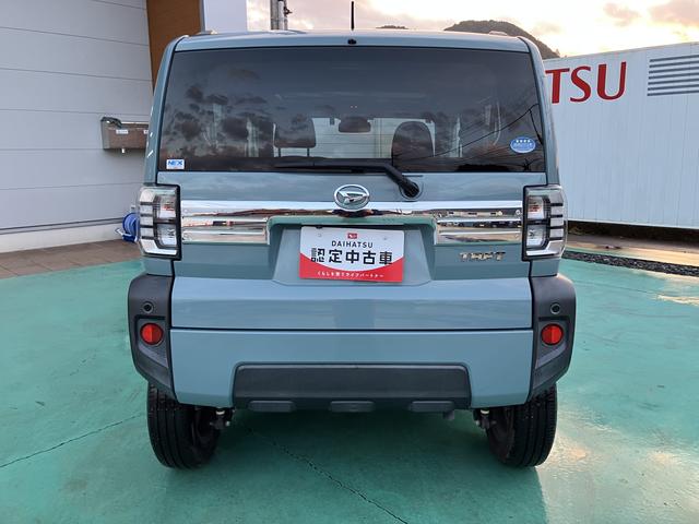 タフト Ｇターボ　キーフリーシステム　フルタイム４ＷＤ　ターボ車　アルミホイール　スマートキー＆プッシュスタート　エアバック　ＡＢＳ　記録簿　パノラマサンルーフ　ワンオーナー車（14枚目）