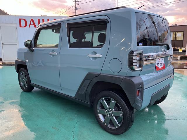 タフト Ｇターボ　キーフリーシステム　フルタイム４ＷＤ　ターボ車　アルミホイール　スマートキー＆プッシュスタート　エアバック　ＡＢＳ　記録簿　パノラマサンルーフ　ワンオーナー車（15枚目）