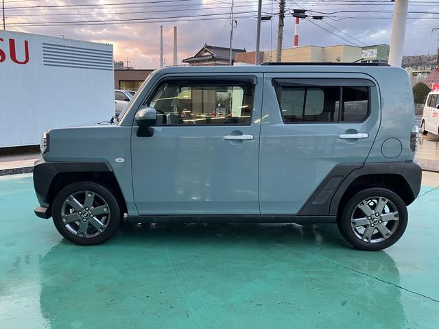 タフト Ｇターボ　キーフリーシステム　フルタイム４ＷＤ　ターボ車　アルミホイール　スマートキー＆プッシュスタート　エアバック　ＡＢＳ　記録簿　パノラマサンルーフ　ワンオーナー車（16枚目）